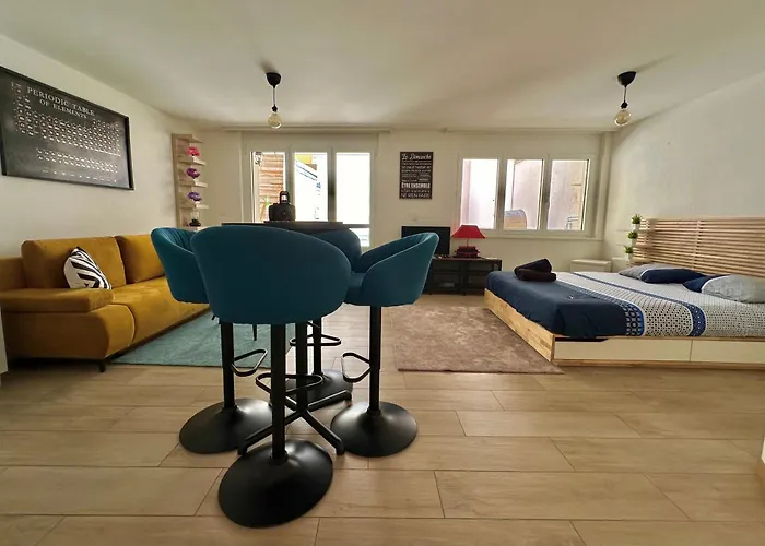 Vue Lägenhet Montreux